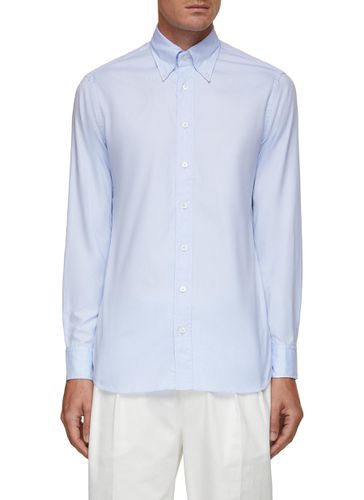 Thomas Mason Royal Cotton Oxford Shirt - LARDINI - Modalova
