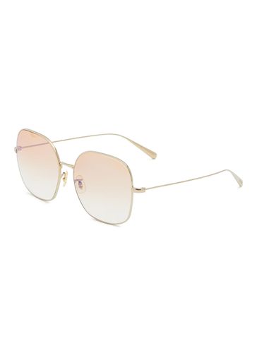 X Oliver Peoples Metal Pillow Sunglasses - BRUNELLO CUCINELLI - Modalova