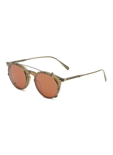 X Oliver Peoples Acetate Phantos Sunglasses - BRUNELLO CUCINELLI - Modalova