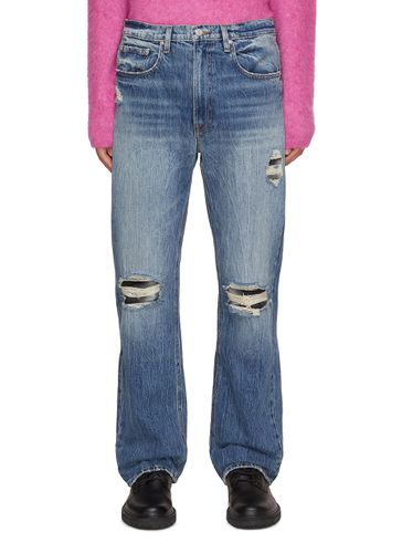 Distressed Boxy Cut Jeans - FRAME - Modalova