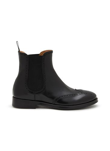 Camil Leather Chelsea Boots - ALBERTO FASCIANI - Modalova