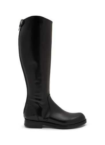 Camil Tall Leather Riding Boots - ALBERTO FASCIANI - Modalova