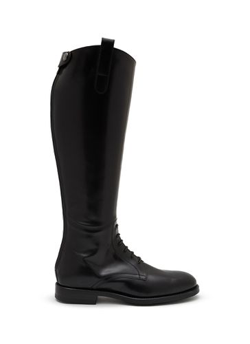 Eva Tall Leather Boots - ALBERTO FASCIANI - Modalova