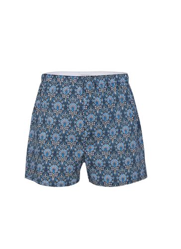 Peacock Cotton Boxer Shorts - SUNSPEL - Modalova