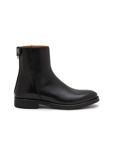 Camil Leather Boots - ALBERTO FASCIANI - Modalova