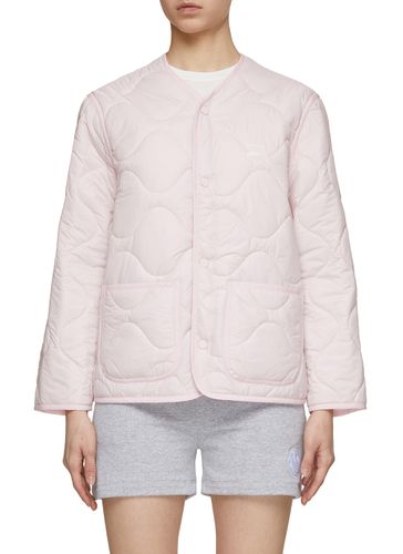 Smiley Patch Quilted Jacket - JOSHUA'S - Modalova