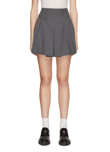 Pleated Mini Skirt - MING MA - Modalova