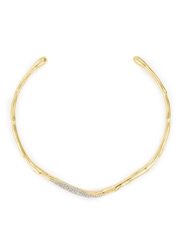 Solanales Crystal Skinny Collar Necklace - ALEXIS BITTAR - Modalova