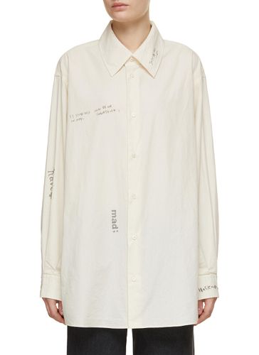 Madchester Cotton Shirt - KURO - Modalova