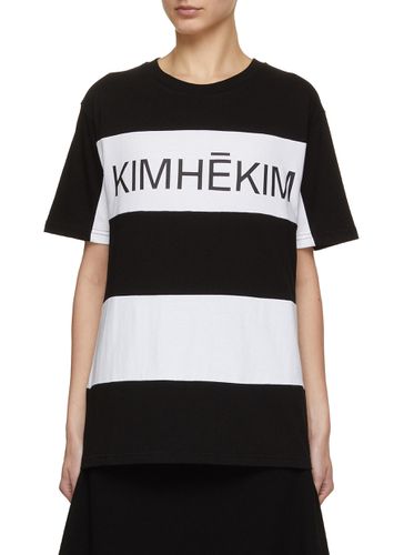 Striped T-shirt - KIMHEKIM - Modalova