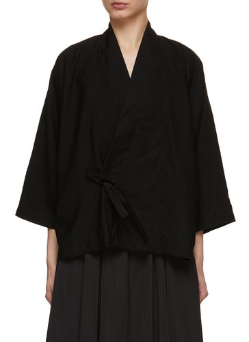 Solid Kimono Jacket - KENZO - Modalova