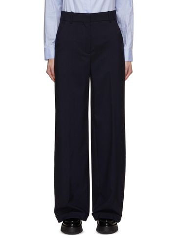 Solid Tailored Pants - KENZO - Modalova