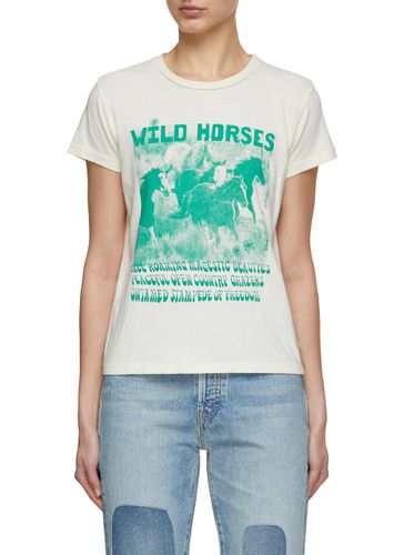 The Wide Horse Boxy Goodie Goodie Jeans - MOTHER - Modalova