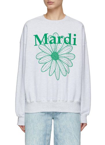 Mardi Flower Print Logo Sweatshirt - MARDI MERCREDI - Modalova