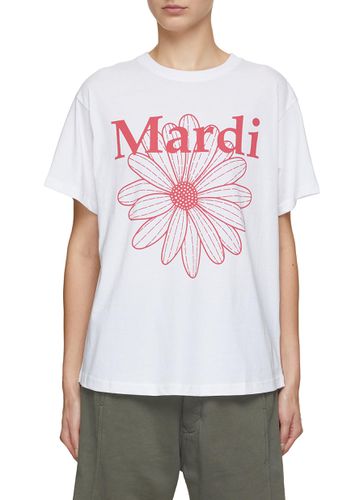 Flower Print T-Shirt - MARDI MERCREDI-ACTIF - Modalova