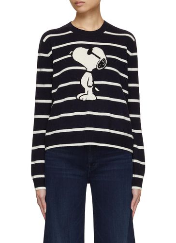 X Peanuts Snoopy Striped Sweater - CHINTI & PARKER - Modalova