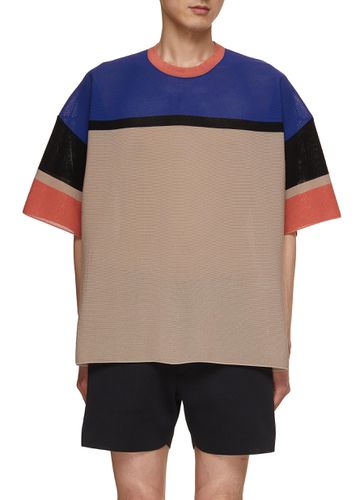 Colour Block Crewneck T-Shirt - CFCL - Modalova