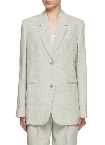 Tailored Single Breasted Suit Blazer - TOTEME - Modalova