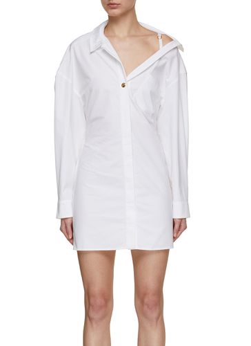 La Mini Robe Chemise Shirt Dress - JACQUEMUS - Modalova