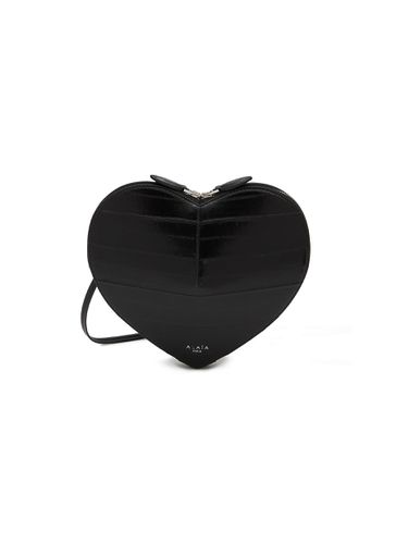 Le Coeur Eel Leather Crossbody Bag - ALAÏA - Modalova