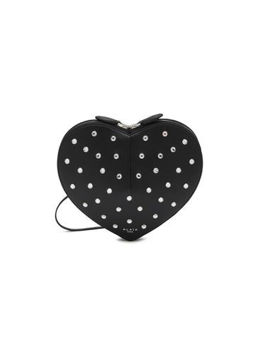 Le Coeur Leather Crossbody Bag - ALAÏA - Modalova