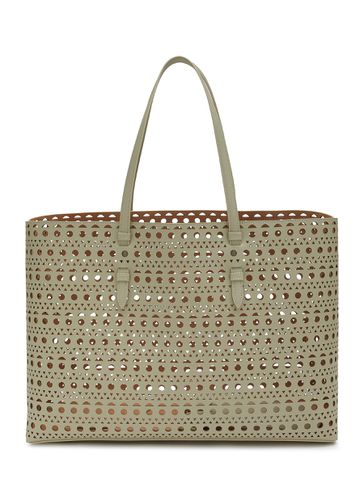 Mina 44 Perforated Leather Tote Bag - ALAÏA - Modalova