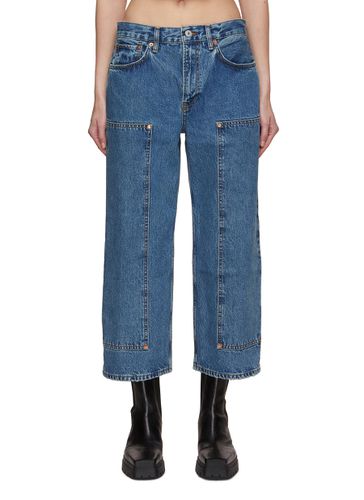 The Shortie Carpenter Jeans - RE/DONE - Modalova
