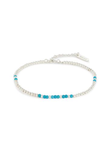 Turquoise Sterling Silver Bracelet - NUMBERING - Modalova