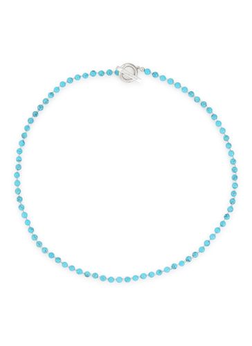 Turquoise Sterling Silver Bracelet - NUMBERING - Modalova
