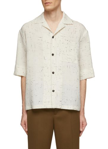 Faded Criss Cross Patch Pocket Shirt - BOTTEGA VENETA - Modalova