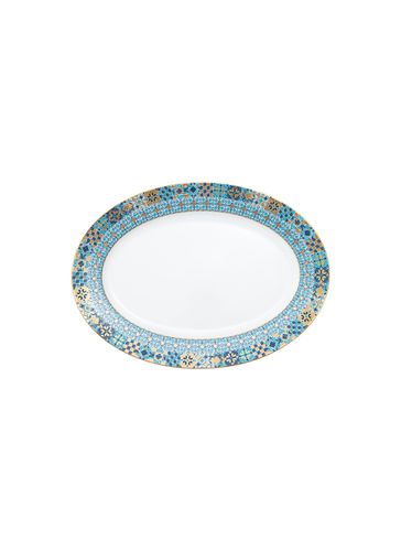 Portofino Oval Dish - Blue - HAVILAND - Modalova