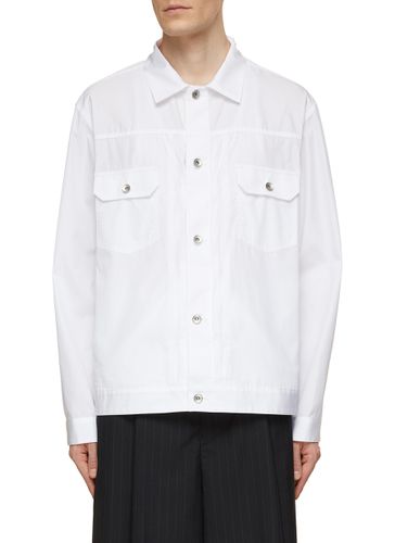 Thomas Mason Poplin Shirt Jacket - SACAI - Modalova