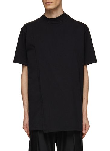 Double Layer Cotton Jersey T-Shirt - MORDECAI - Modalova
