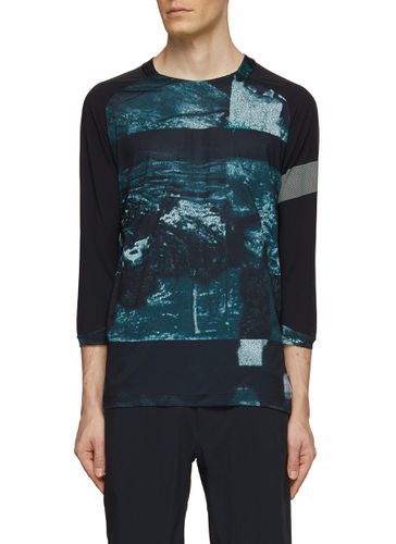 Printed Trail 3/4 Sleeve Top - RAPHA - Modalova