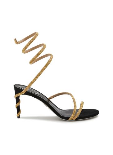 Margot 80 Strass Embellished Heeled Sandals - RENÉ CAOVILLA - Modalova