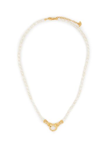 X Harris Reed In Good Hands Pearl 18K Gold Plated Brass Necklace - MISSOMA - Modalova