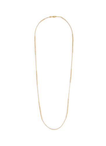 Wavy Ridge 18K Gold Plated Extra Long Necklace - MISSOMA - Modalova