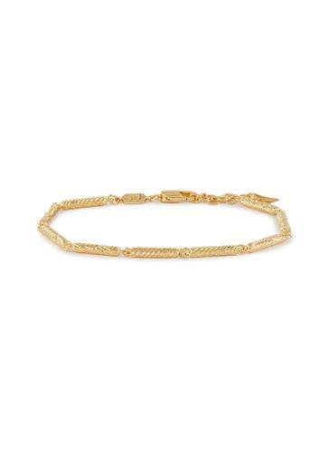 Wavy Ridge 18K Gold Plated Bracelet - MISSOMA - Modalova