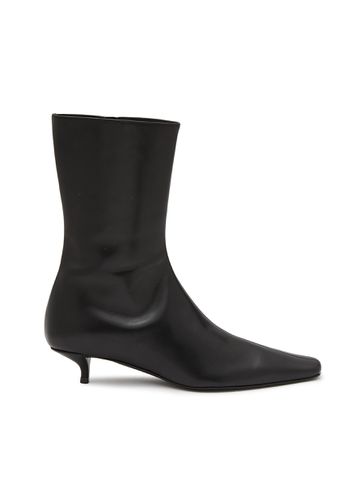 Shrimpton Leather Boots - THE ROW - Modalova
