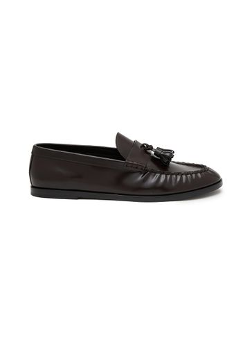 Tassle Leather Loafers - THE ROW - Modalova