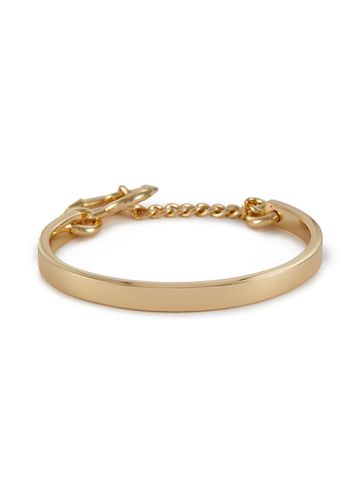 Zenith 12K Gold Plated Metal Cuff Bracelet - EDDIE BORGO - Modalova