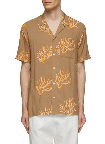 Coral Short Sleeve Shirt - SCOTCH & SODA - Modalova