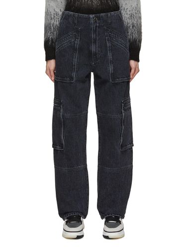 Cargo Pockets Wide Leg Jeans - AMIRI - Modalova