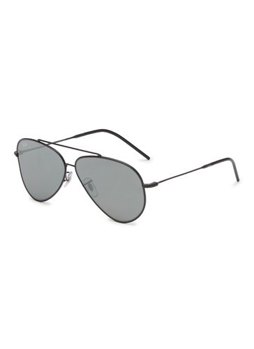 Double Bridge Metal Aviator Sunglasses - RAY-BAN - Modalova