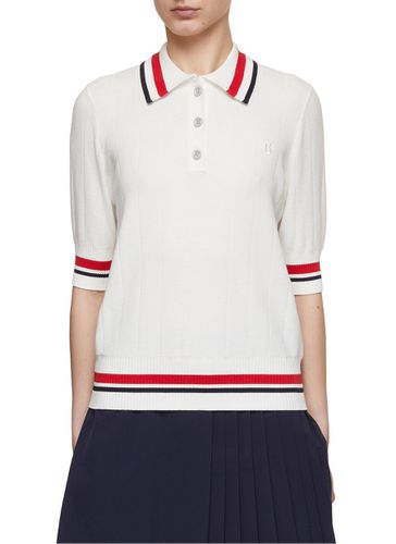 Lennie Knitted Polo Shirt - BOGNER - Modalova