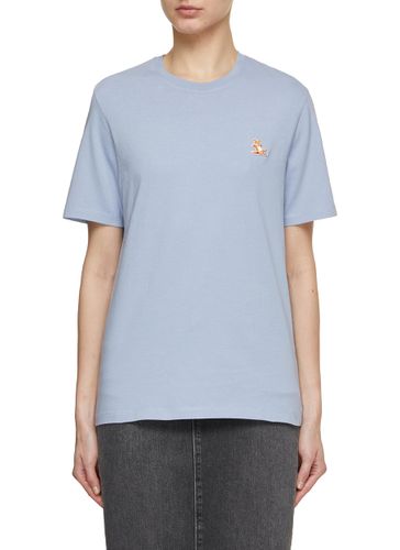 Chillax Patch T-Shirt - MAISON KITSUNÉ - Modalova