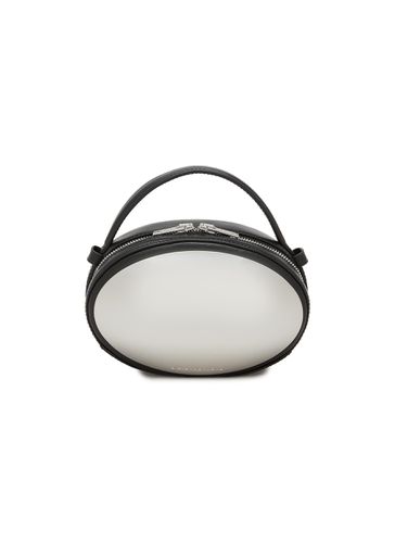 Small Dome Patent Leather Crossbody Bag - ALEXANDER WANG - Modalova