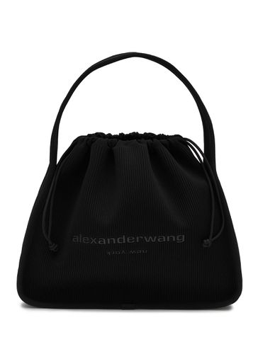 Large Ryan Ribbed Knit Handle Bag - ALEXANDER WANG - Modalova