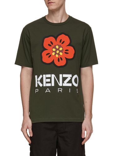 Boke Flower Print T-Shirt - KENZO - Modalova