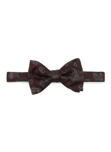 Paisley Silk Jacquard Bow Tie - STEFANOBIGI MILANO - Modalova